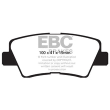 Load image into Gallery viewer, EBC Redstuff Ceramic Low Dust Brake Pads (DP32031C)