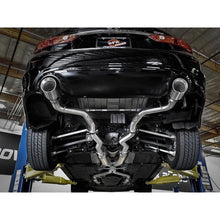 Load image into Gallery viewer, Takeda 2-1/2 IN 304 Stainless Steel Cat-Back Exhaust System w/ Polished Tips (49-36132NM-P)