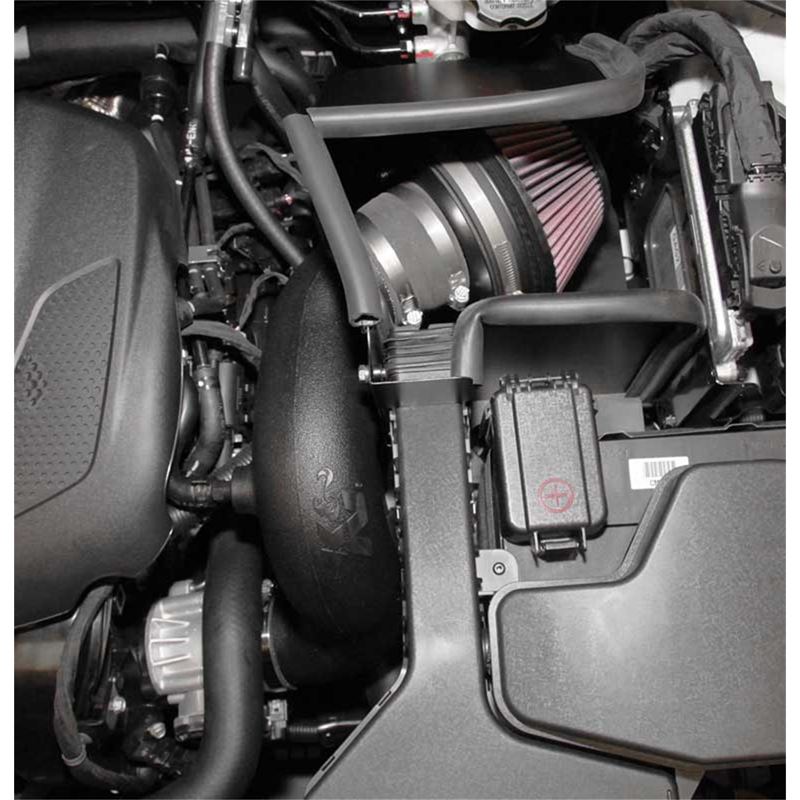 K&N 63 Series Aircharger Kit (63-5301)