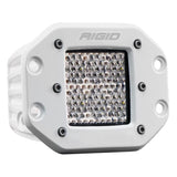 Rigid Industries Marine - Flush Mount - Dually - 60 Deg. Lens - Single (611513)