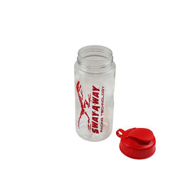 aFe Sway-A-Way Clear Plastic Water Bottle: 22oz w/Finger Grip (40-10236)