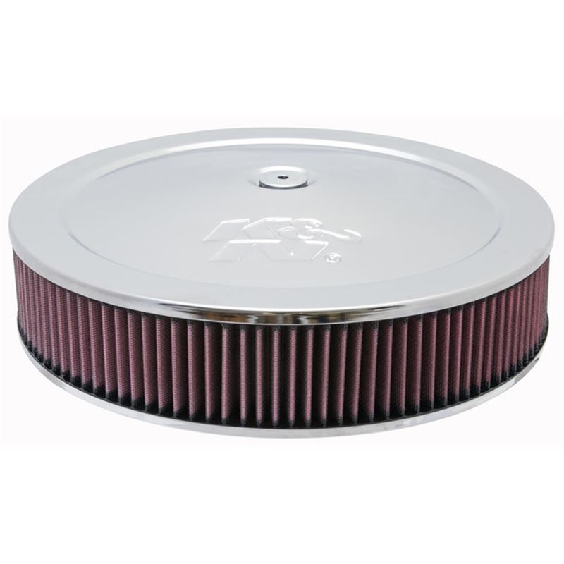 K&N Round Air Filter Assembly (60-1430)