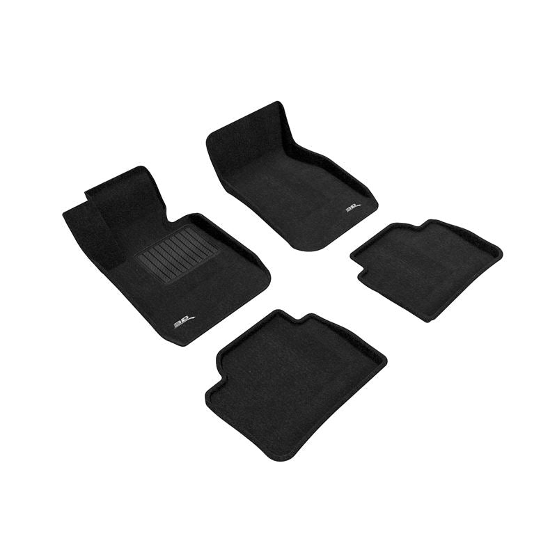 3D Maxpider ELEGANT Floor Mat, BLACK, 1ST ROW/2ND ROW (L1BM03704709)