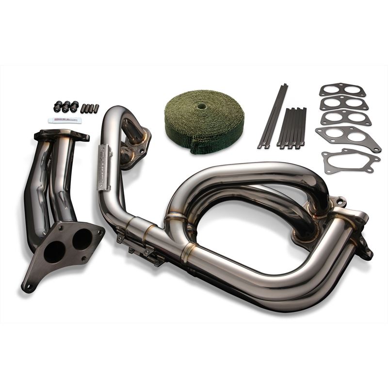 EXHAUST MANIFOLD KIT EXPREME EJ TWIN SCROLL WRX/STI EQUAL LENGTH with TITAN BANDAGE (TB6010-SB01A)