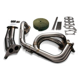 EXHAUST MANIFOLD KIT EXPREME EJ TWIN SCROLL WRX/STI EQUAL LENGTH with TITAN BANDAGE (TB6010-SB01A)