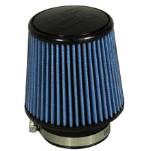 Load image into Gallery viewer, Injen AMSOIL Ea Nanofiber Dry Air Filter - 3 Filter 5 Base / 4 7/8 Tall / 4 Top (X-1020-BB)