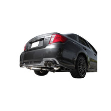 Load image into Gallery viewer, GReddy Evolution GT 304 SS Cat-Back Exhaust System with Quad Rear Exit (10168300)