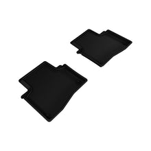 Load image into Gallery viewer, 3D Maxpider KAGU Floor Mat, BLACK, 2ND ROW (L1AC00721509)