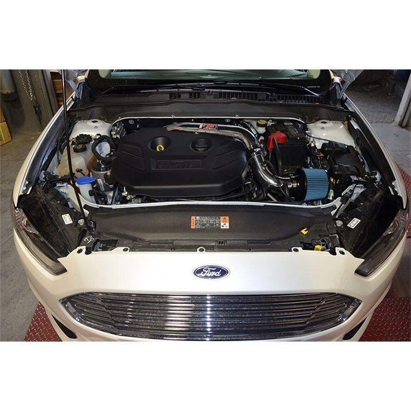 Injen 13 Ford Fusion 2.0L Eco Boost 4Cyl Short Ram Intake w/MR Tech and Heat Shield Polished (SP9064P)