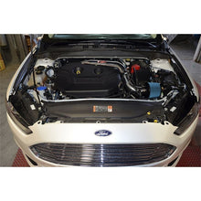 Load image into Gallery viewer, Injen 13 Ford Fusion 2.0L Eco Boost 4Cyl Short Ram Intake w/MR Tech and Heat Shield Polished (SP9064P)