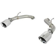 Load image into Gallery viewer, Takeda 2-1/2 IN 304 Stainless Steel Axle-Back Exhaust System w/ Polished Tips (49-36130NM-P)