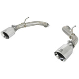 Takeda 2-1/2 IN 304 Stainless Steel Axle-Back Exhaust System w/ Polished Tips (49-36130NM-P)