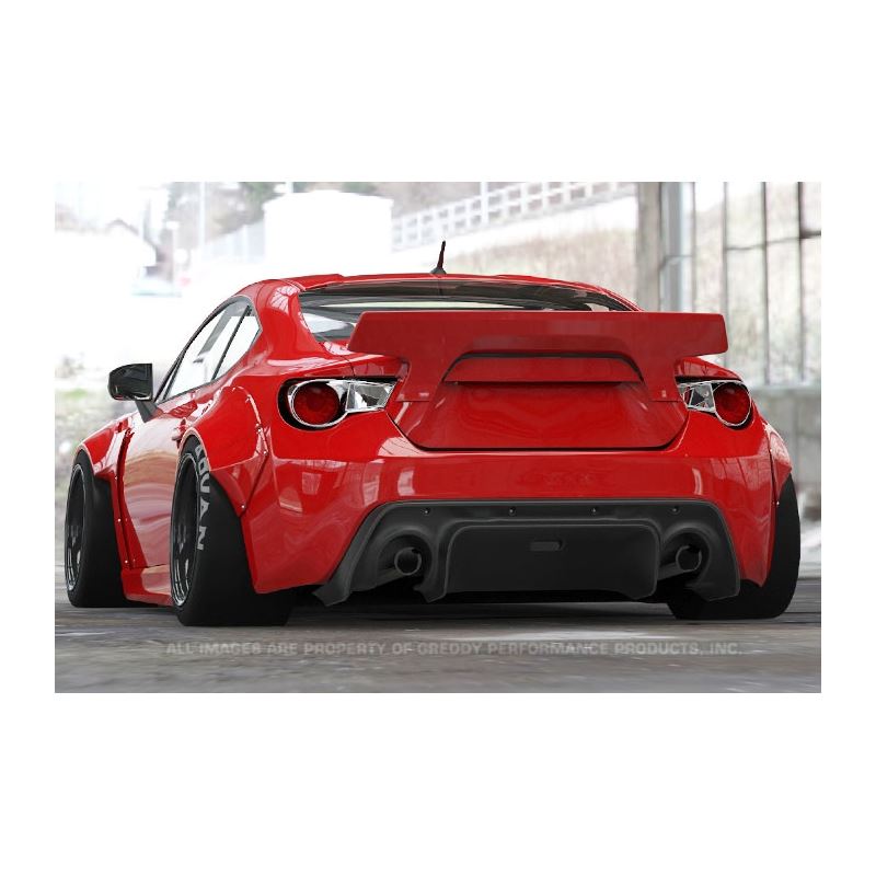 GReddy ROCKET BUNNY 86/FRS/BRZ V2 REAR DIFFUSER (17010233)