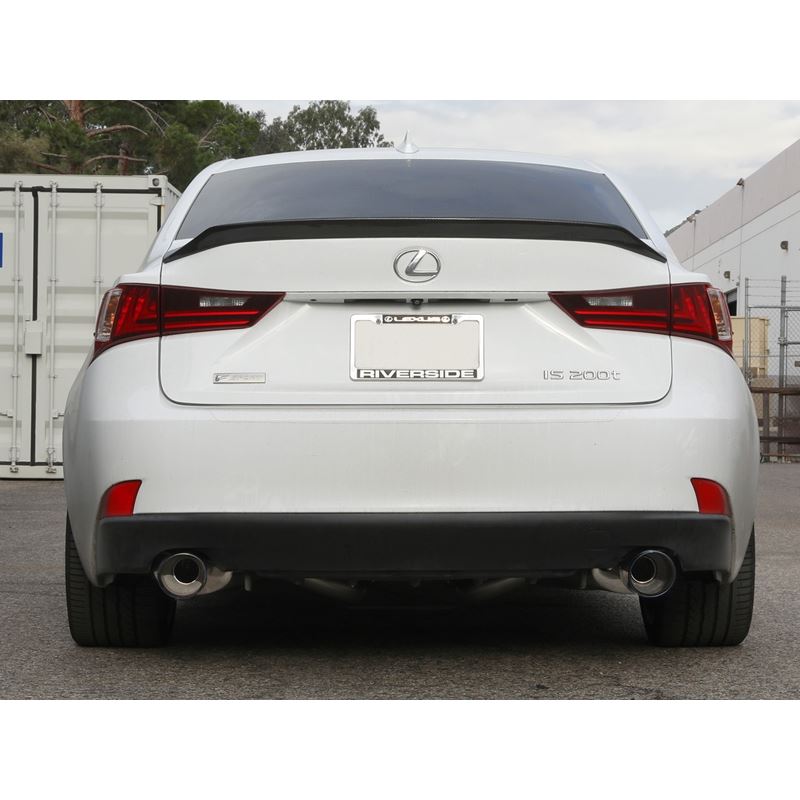 Takeda Cat-Back Exhaust System for 2018-2022 Lexus IS300(49-36059-L)