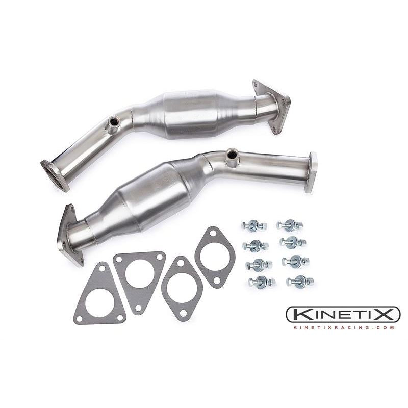 Kinetix Racing High Flow Catalytic Converter Set (KX-HR-HFC)