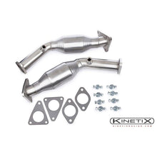 Load image into Gallery viewer, Kinetix Racing High Flow Catalytic Converter Set (KX-HR-HFC)