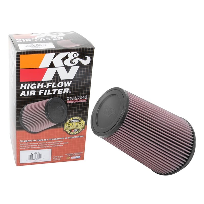 K&N Universal Clamp On Air Filter (RU-2815)