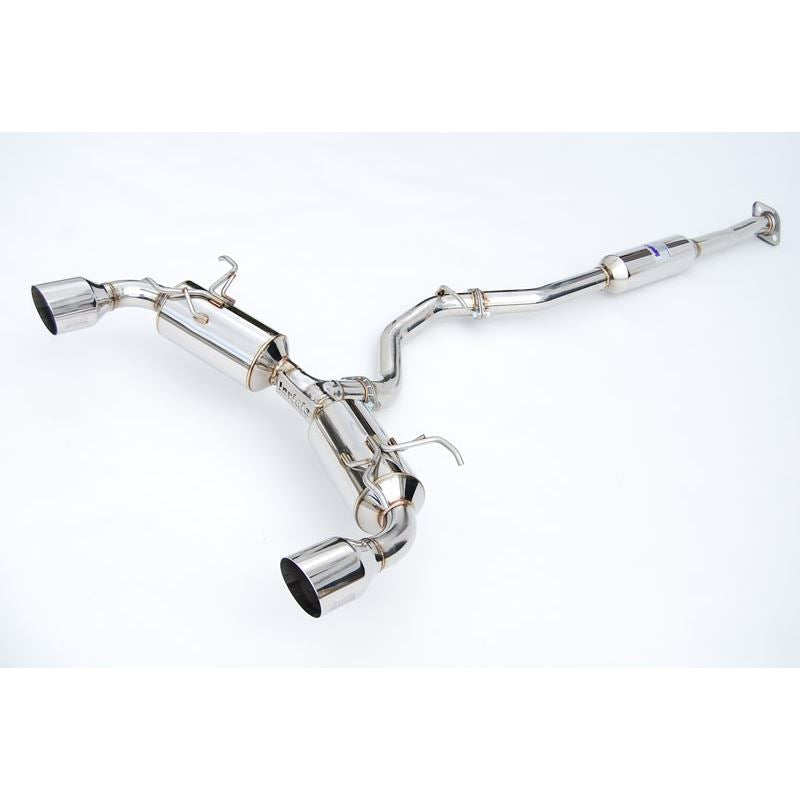 Invidia 12+ Subaru BRZ / Toyota 86 N2 60mm Single Layer Stainless Steel Tips Cat-Back Exhaust (HS12S (HS12SST6N21GS)