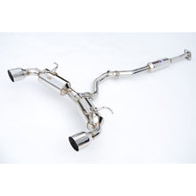 Load image into Gallery viewer, Invidia 12+ Subaru BRZ / Toyota 86 N2 60mm Single Layer Stainless Steel Tips Cat-Back Exhaust (HS12S (HS12SST6N21GS)