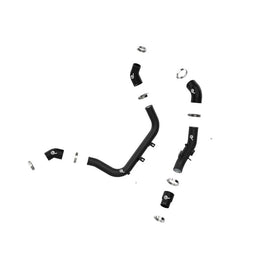 aFe BladeRunner Aluminum Hot and Cold Charge Pipe Kit Black 17-20 Hyundai Elantra GT L4-1.6L (t) (46-20634-B)