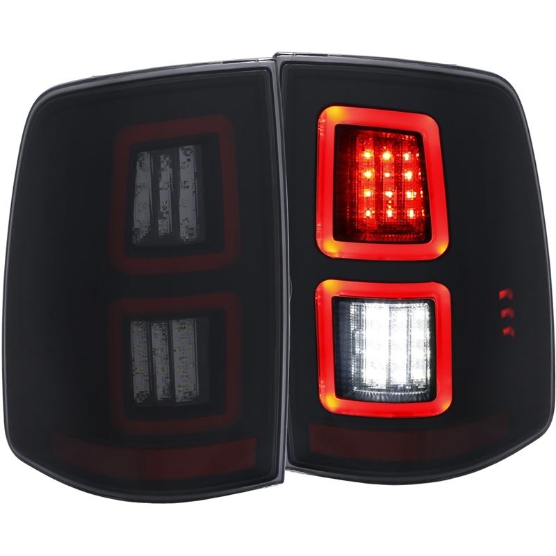 ANZO USA LED Smoke 13-17 Dodge Ram 1500/2500/3500 LED Taillights Smoke (311274)