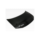 VIS Racing OEM Style Black Carbon Fiber Hood (13HDCVC4DOE-010C)