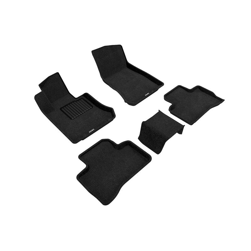 3D Maxpider ELEGANT Floor Mat, BLACK, 1ST ROW/2ND ROW (L1MB07904709)