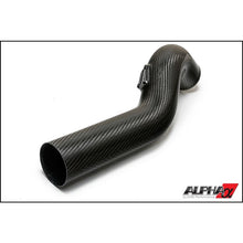 Load image into Gallery viewer, ALPHA Performance R35 GTR Carbon Fiber Cold Air Intake (ALP.07.08.0008-1)