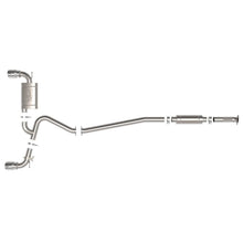 Load image into Gallery viewer, Takeda 3 IN 304 Stainless Steel Cat-Back Exhaust w/ Polished Tips (49-37033-P)