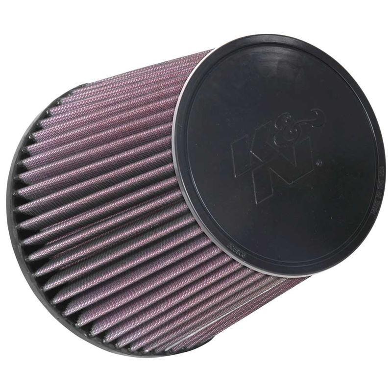 K&N Universal Clamp On Air Filter (RU-1037)