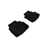 3D Maxpider KAGU Floor Mat, BLACK, 2ND ROW (L1BC01721509)