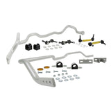 Whiteline Sway bar vehicle kit for 2003-2006 Mitsubishi Lancer (BMK009M)