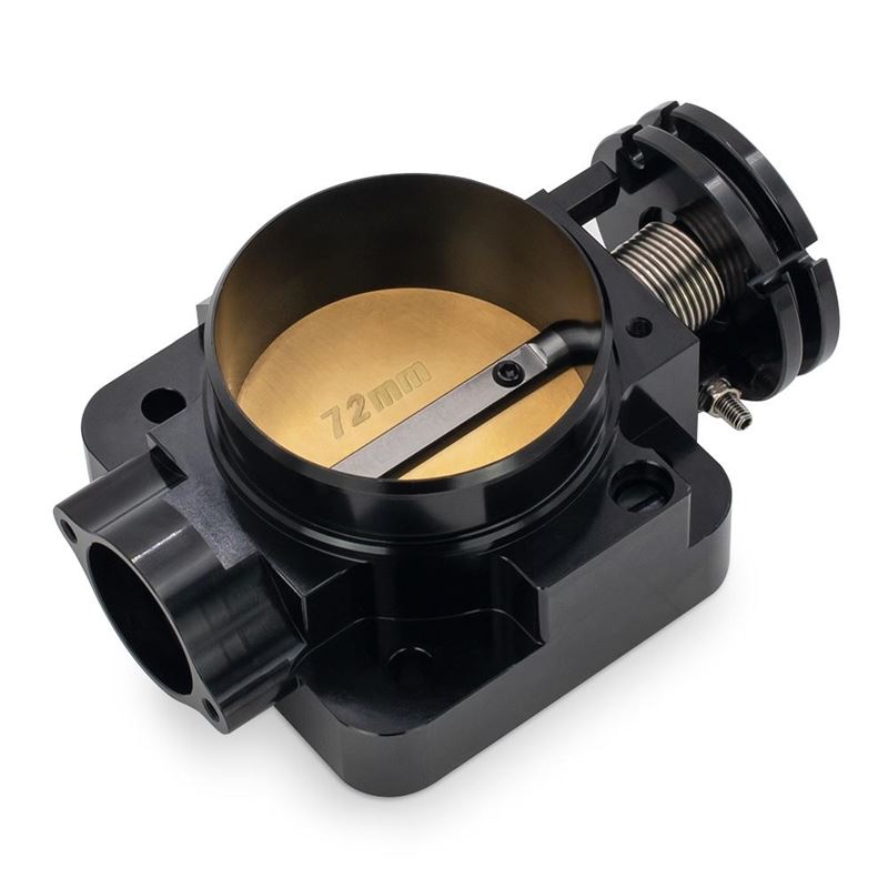 Blox Racing Honda B/D/H/F Series Engines 72mm Black Billet Throttle Body V2 / Includes TPS (BXIM-00203-BK-V2)