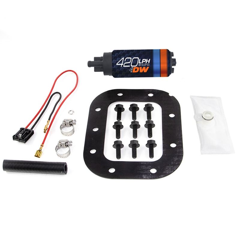 Deatschwerks DW420 Series 420lph In-Tank Fuel Pump w/ Install Kit For Corvette 84-85 5.7L (9-421-1027)