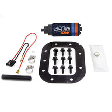 Load image into Gallery viewer, Deatschwerks DW420 Series 420lph In-Tank Fuel Pump w/ Install Kit For Corvette 84-85 5.7L (9-421-1027)