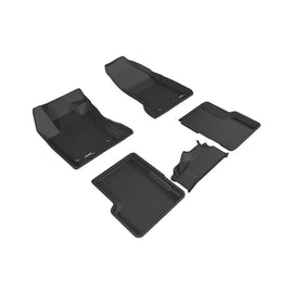 3D Maxpider KAGU Floor Mat, BLACK, 1ST ROW/2ND ROW (L1JP01301509)