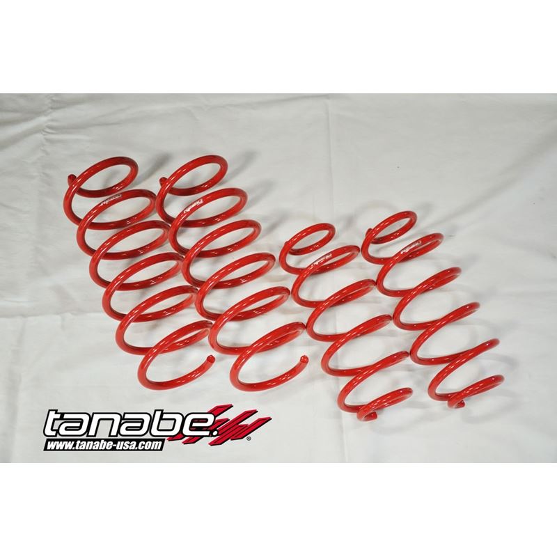 Tanabe DF210 Springs 2015 Honda Fit 1.5L / 2.0L (TDF185)