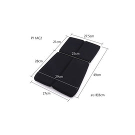 Bride Backrest Cushion for GIAS III, Stradia III Seats, Gradiant (P12GC2)