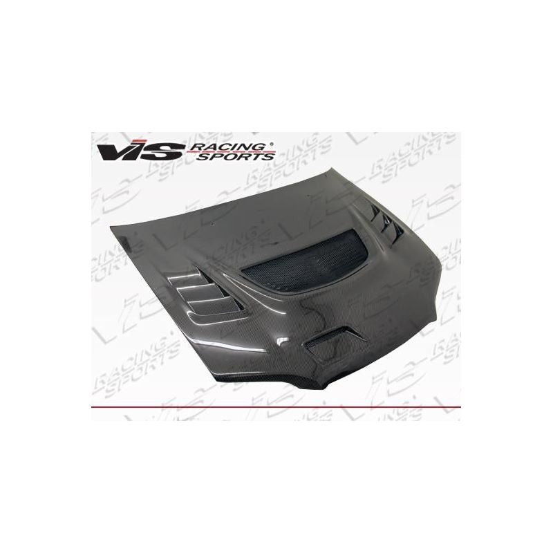 VIS Racing G Speed Style Black Carbon Fiber Hood (98HDACC4DGSP-010C)