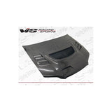 VIS Racing G Speed Style Black Carbon Fiber Hood (98HDACC4DGSP-010C)