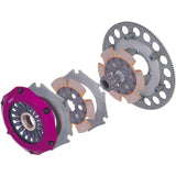 EXEDY Racing Clutch Racing Hyper Compe-D Series Twin Clutch Kit (FM012SDL)