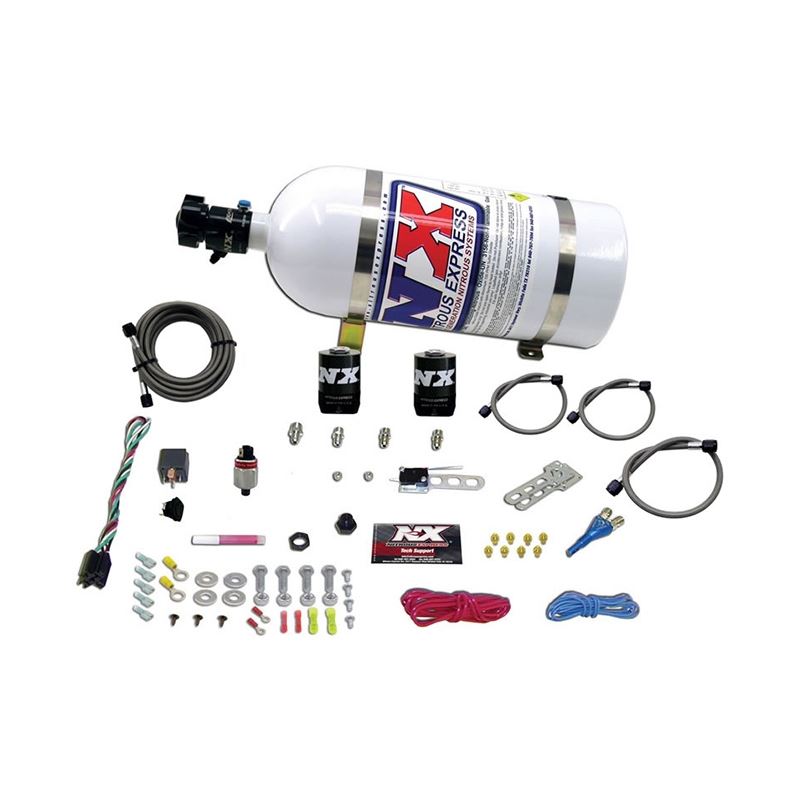 Nitrous Express Instaboost EFI Nitrous Kit w/10lb Bottle (20929-10)