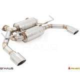 GTHAUS GTS Exhaust (Ultimate Sport Performance: Dual Side) Stainless for 2014-2017 Infiniti Q50(NI0713516)