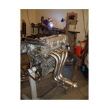 PPE Engineering MR2 Spyder K20/K24 swap header - Formed Collector - Stainless steel (230001 - SS)