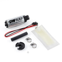 Load image into Gallery viewer, Deatschwerks DW100 series, 165lph in-tank fuel pump w/ install kit for Miata 94-05 (9-101-0848)