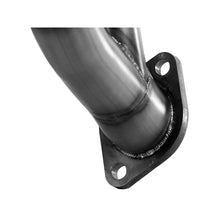 Load image into Gallery viewer, aFe Twisted Steel 409 Stainless Steel Shorty Header (48-46201)