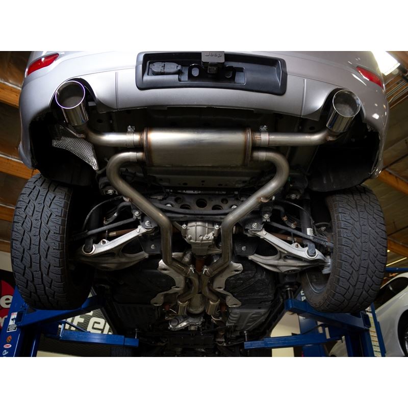 aFe Vulcan Series 3 IN 304 Stainless Steel Cat-Back Exhaust System Polished (49-38085-P)