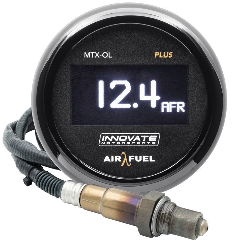 Innovate Motorsports MTX-OL PLUS Wideband Air/Fuel OLED Gauge (3936)