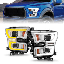 Load image into Gallery viewer, ANZO USA LED Projector Headlight Set for 2015-2017 Ford F-150 (111548)