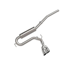 Load image into Gallery viewer, aFe POWER Rebel Series 2-1/2 IN 304 Stainless Steel Cat-Back Exhaust w/ Polished Tip (49-33144-P)